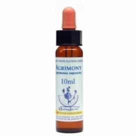 Bach Agrimony - Agrimonia 10 Ml. Healing Herbs