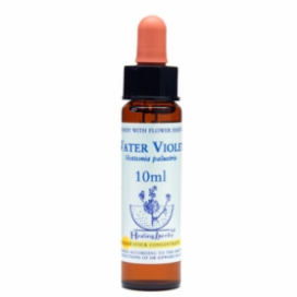 Bach Water Violet - Violeta Agua 10 Ml. Healing Herbs