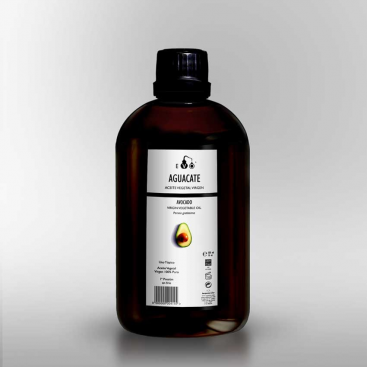 Aguacate aceite vegetal virgen 500ml. Evo - Terpenic