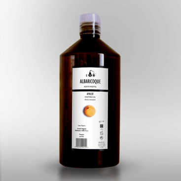Albaricoque aceite vegetal 1 litro Evo - Terpenic