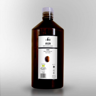 Argan virgen aceite vegetal BIO 1 litro Evo - Terpenic
