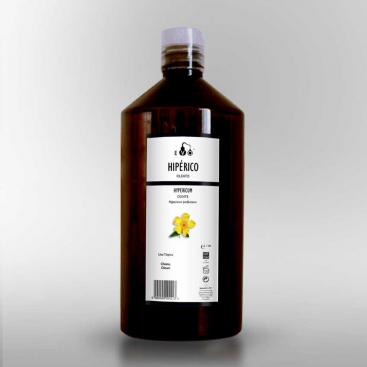 Hypérico aceite vegetal oleato 1 litro Evo - Terpenic