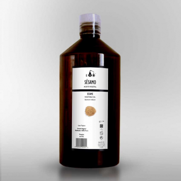 Sésamo aceite vegetal 1 litro Evo - Terpenic