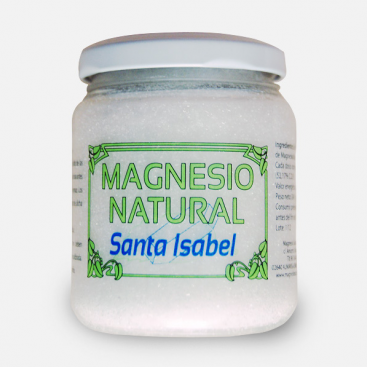 Sales de Magnesio naturales 250 grs. - Santa Isabel