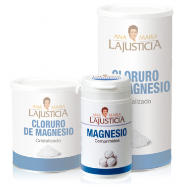 Cloruro de Magnesio 140 compr. Ana María Lajusticia