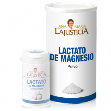 Lactato de Magnesio en polvo 300 grs. Ana María Lajusticia