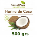 Harina De Coco. 500grs Salud Viva