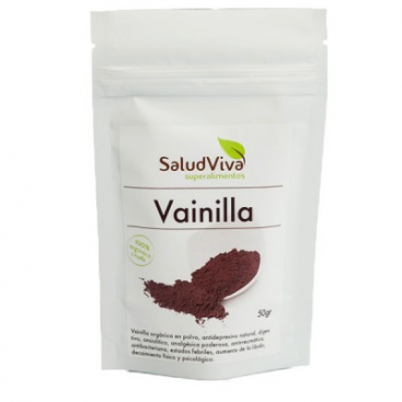 Vainilla En Polvo. 40 grs. Salud Viva