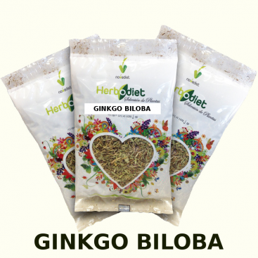 Ginkgo biloba 40 grs. Herbodiet de Novadiet