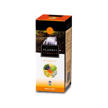Alediet elixir frasco de 250 ml. Novadiet