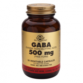 GABA 500 mg. 50 cápsulas, Solgar