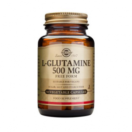 L-glutamina 500mg. 50 cápsulas, Solgar