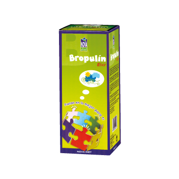 Bropulín elixir frasco de 250 ml. Novadiet