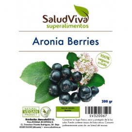 Aronia Berries en polvo 200 grs. Salud viva