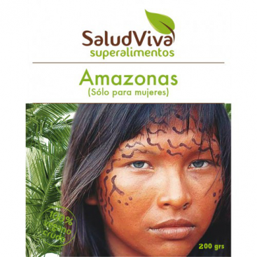 Amazonas, mezcla en polvo 200 grs. Salud viva