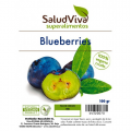 Blueberries bayas secas 100 grs. Salud viva