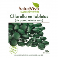 Chlorella en Tabletas 125 grs. Salud Viva