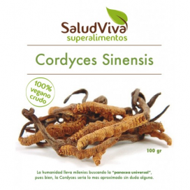 Cordyceps sinensis hongo 100 grs. Salud Viva