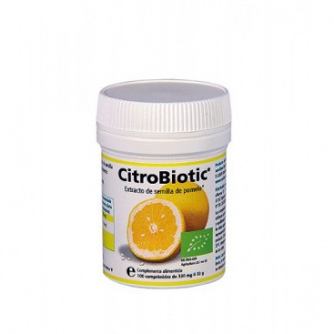 Citrobiotic® extracto de semillas de pomelo 100 compr. Sanitas