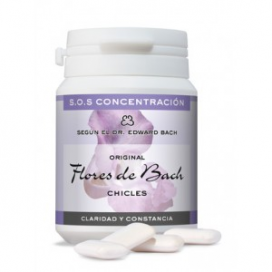 Chicles Flores de Bach S.O.S. Concentración