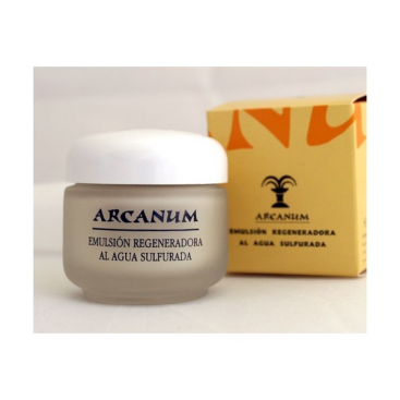 Arcanum, emulsión regeneradora al agua sulfurada 50 ml. Averroes