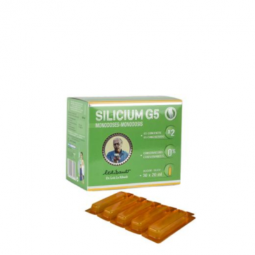 Silicium G5 20 ml monodosis Siliplant 