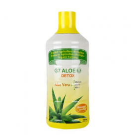 G7 Detox Aloe con Silicio 1000 ml Siliplant