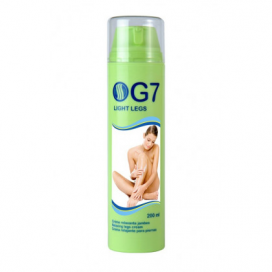 G7 Light Legs crema 200 ml Siliplant