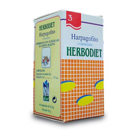 Herbodiet harpagofito 60 comprimidos Novadiet