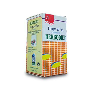 Herbodiet harpagofito 60 comprimidos Novadiet