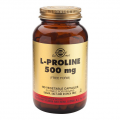 L-prolina 500mg. 100 cápsulas, Solgar