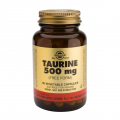 Taurina 500 mg. 50 cápsulas, Solgar