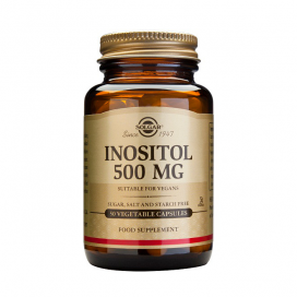 Inositol 500 mg. 50 cápsulas, Solgar
