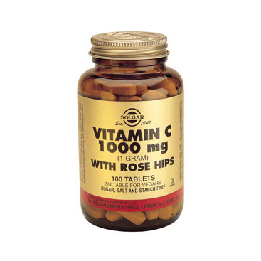 Rose hips C 1000 mg. 100 comprimidos, Solgar