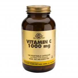 Vitamina C 1000 mg. 250 cápsulas, Solgar