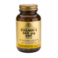 Vitamina E "seca" 400 ui 268 mg. 50 cápsulas vegetales, Solgar