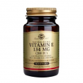 Vitamina E 200 ui 134 mg. 50 cápsulas de gelatina vegetales, Solgar
