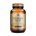 Vitamina E 400 ui 268 mg. 100 cápsulas gelatina vegetales, Solgar