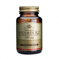 Vitamina k 2 100 mcg. (menaquinona-7). 50 cápsulas vegetales, Solgar