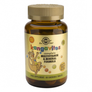 Kangavites multi tropical. 60 comprimidos, Solgar