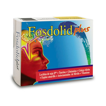Fosdolid plus 60 cápsulas vegetales Novadiet