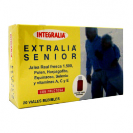 Extralia senior 20 ampollas Integralia