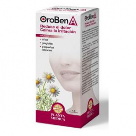 Oroben A colutorio 150 ml Planta Medica