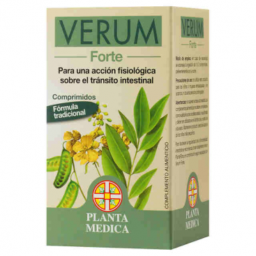 Verum Forte 80 comprimidos Planta Medica