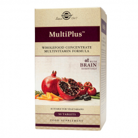 Multiplus Brain 90 comprimidos, Solgar