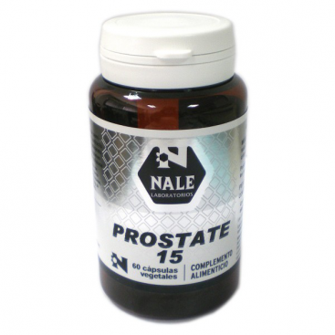 Prostate 15 60 cápsulas Nale