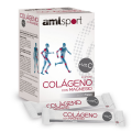 Colágeno con Magnesio + Vitamina C en sticks AMLSPORT