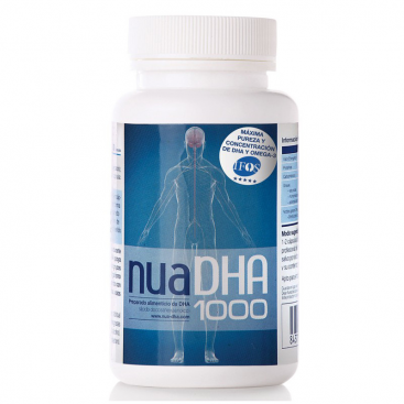 Nua DHA 1000 mg. - Omega 3 - 132 cápsulas 