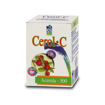 Cerol C 30 comprimidos masticables Novadiet