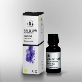 Salvia España aceite esencial BIO 10ml. Evo - Terpenics